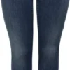 ONLY CARMAKOMA CARSALLY MID SK BJ777 NOOS Dames Jeans - Maat 46