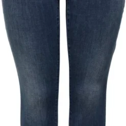 ONLY CARMAKOMA CARSALLY MID SK BJ777 NOOS Dames Jeans - Maat 46
