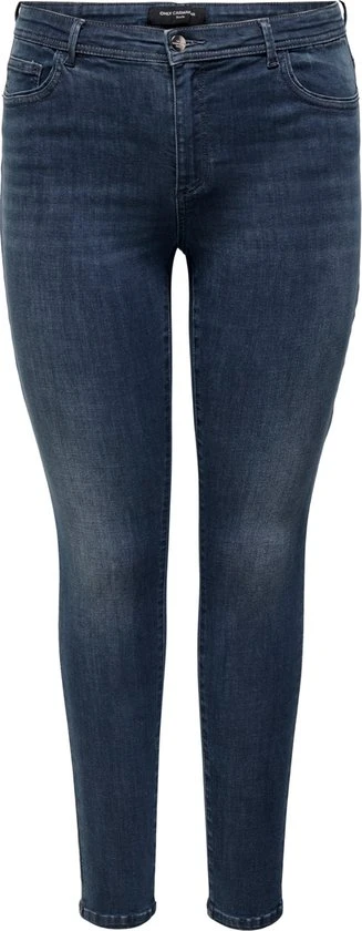 ONLY CARMAKOMA CARSALLY MID SK BJ777 NOOS Dames Jeans - Maat 46 1 ONLY CARMAKOMA CARSALLY MID SK BJ777 NOOS Dames Jeans - Maat 46