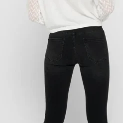 ONLY ONLBLUSH LIFE MID ANK RAW REA1099 NOOS Dames Jeans - Maat M X 34 -Dameskleding Verkoop 329x840 4