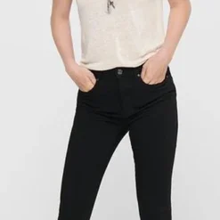 ONLY ONLFOREVER BLACK LIFE HW SK BB SOO796C Dames Jeans - Maat XL X L34 -Dameskleding Verkoop 331x840 2