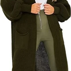 Merkloos Women Cardigan Long Sleeve Cardigan