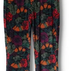 Colourful Rebel Jolie Velvet Broek Multicolor Dames - Polyester - M -Dameskleding Verkoop 339x840 1