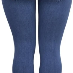 Only Carmakoma Thunder Dames Skinny Jeans - Maat XL (50) -Dameskleding Verkoop 339x840 3