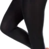 Merkloos Dames Thermo Legging - Zwart - Maat XXL