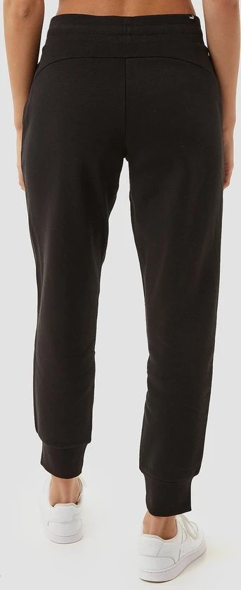 Puma Essential Sweat Fleece Joggingbroek Zwart Dames - Maat XS 2 Puma Essential Sweat Fleece Joggingbroek Zwart Dames - Maat XS - Afbeelding 2