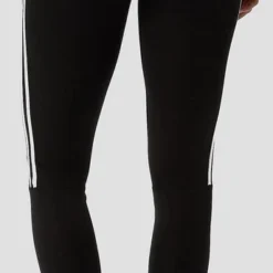 Adidas Run 3Stripes Tight W Sportlegging Dames - Zwart - Maat M -Dameskleding Verkoop 344x840 4