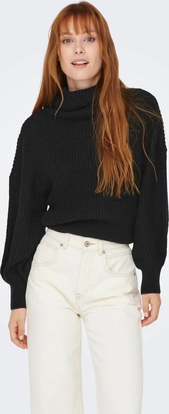 JDY JDYMEGAN L/S COWL NECK PULLOVER KNT NOOS Dames Trui - Maat XL 1 JDY JDYMEGAN L/S COWL NECK PULLOVER KNT NOOS Dames Trui - Maat XL