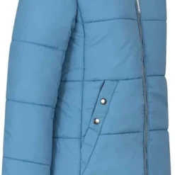BJØRNSON Fia Winterparka Dames - Winddicht - Waterafstotend - Maat 38 - Niagara -Dameskleding Verkoop 345x840 2