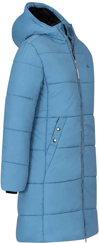 BJØRNSON Fia Winterparka Dames - Winddicht - Waterafstotend - Maat 42 - Niagara 4 BJØRNSON Fia Winterparka Dames - Winddicht - Waterafstotend - Maat 42 - Niagara - Afbeelding 4