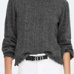 Jacqueline De Yong Trui Jdyspencer Life L/s Structure Pull. 15260262 Dark Grey Melange Dames Maat - L 10 Jacqueline De Yong Trui Jdyspencer Life L/s Structure Pull. 15260262 Dark Grey Melange Dames Maat - L -Dameskleding Verkoop 347x840 2