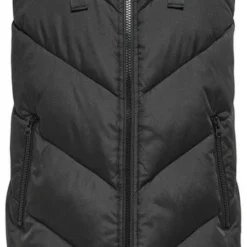 JdY JDYSKYLAR PADDED HOOD WAISTCOAT OTW Dames Jas - Maat S