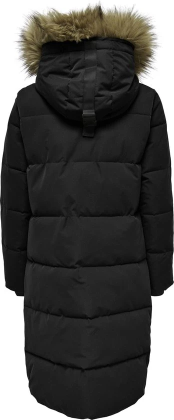 JDY JDYLOOK PADDED LONG PARKA JACKET OTW SIE Dames Jas - Maat XL 2 JDY JDYLOOK PADDED LONG PARKA JACKET OTW SIE Dames Jas - Maat XL - Afbeelding 2