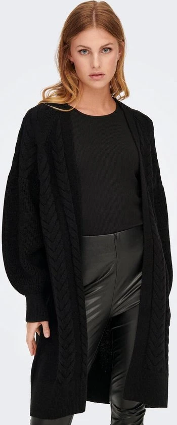 ONLY ONLSIF FREJA L/S CARDIGAN LONG KNT Dames Trui - Maat S 6 ONLY ONLSIF FREJA L/S CARDIGAN LONG KNT Dames Trui - Maat S - Afbeelding 6