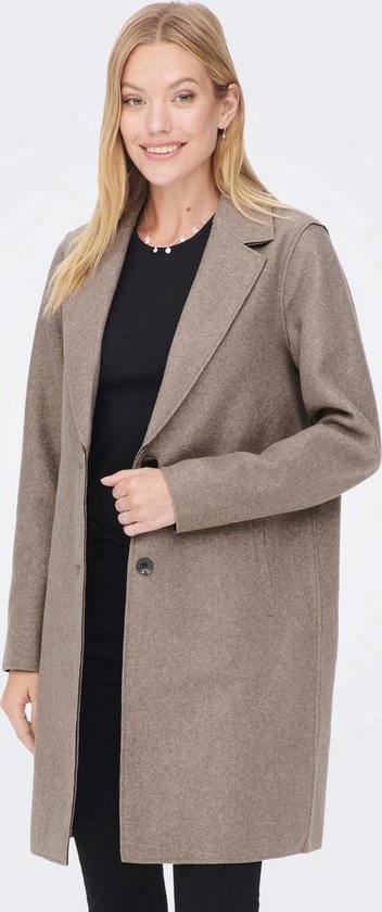 ONLY ONLCARRIE BONDED COAT OTW NOOS Dames Jas - Maat XL 3 ONLY ONLCARRIE BONDED COAT OTW NOOS Dames Jas - Maat XL - Afbeelding 3