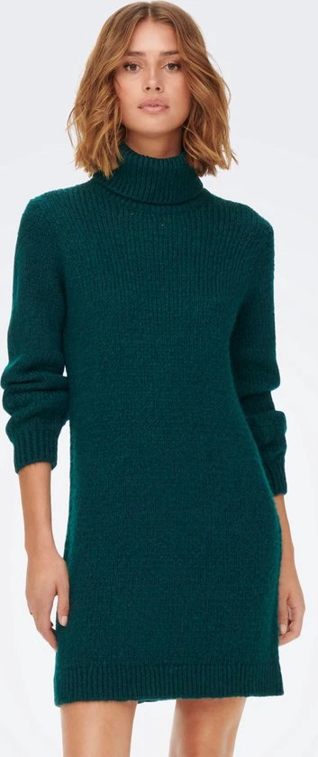 JDY JDYDINEA L/S SOLID ROLLNECK DRE KNT Dames Jurk - Maat S 1 JDY JDYDINEA L/S SOLID ROLLNECK DRE KNT Dames Jurk - Maat S