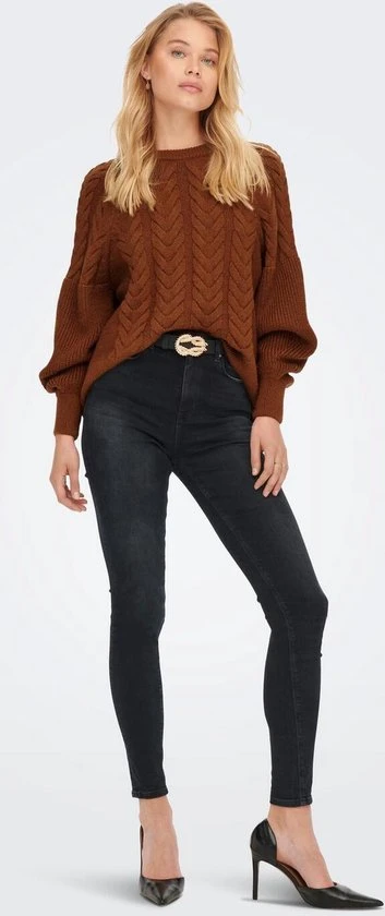 Only Trui Onlsif Freja L/s Pullover Knt 15259158 Argan Oil Dames Maat - M 6 Only Trui Onlsif Freja L/s Pullover Knt 15259158 Argan Oil Dames Maat - M - Afbeelding 6