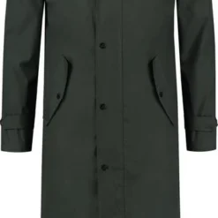 MGO Leisure Wear MGO Storm Extra Lange Regenjas - Dames Jack - Groen - Maat L