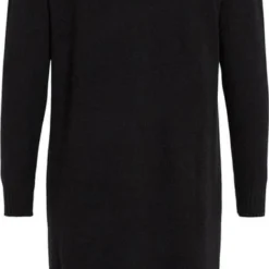 VILA VIRIL ROLL NECK L/S MIDI DRESS - NOOS Dames Jurk - Maat S -Dameskleding Verkoop 356x840