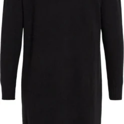 VILA VIRIL ROLL NECK L/S MIDI DRESS - NOOS Dames Jurk - Maat S -Dameskleding Verkoop 357x840