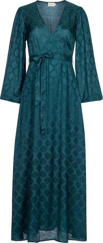 Shiwi Dress Nairobi Baroque Jaquard - Deep Teal Green - XL 6 Shiwi Dress Nairobi Baroque Jaquard - Deep Teal Green - XL - Afbeelding 6