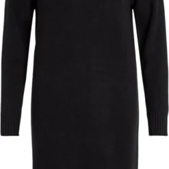 VILA VIRIL ROLL NECK L/S MIDI DRESS - NOOS Dames Jurk - Maat S -Dameskleding Verkoop 359x840 1