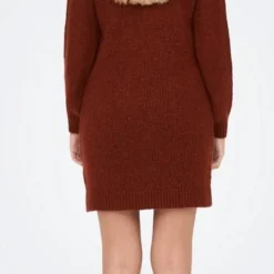 Jacqueline De Yong Jurk Jdydinea L/s Solid Rollneck Dre Knt 15271459 Burnt Henna Dames Maat - M 13 Jacqueline De Yong Jurk Jdydinea L/s Solid Rollneck Dre Knt 15271459 Burnt Henna Dames Maat - M -Dameskleding Verkoop 359x840