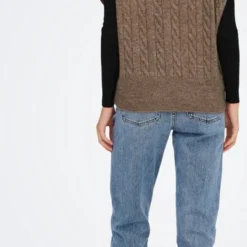 ONLY ONLMELODY VEST KNT NOOS Dames Trui - Maat L -Dameskleding Verkoop 360x840