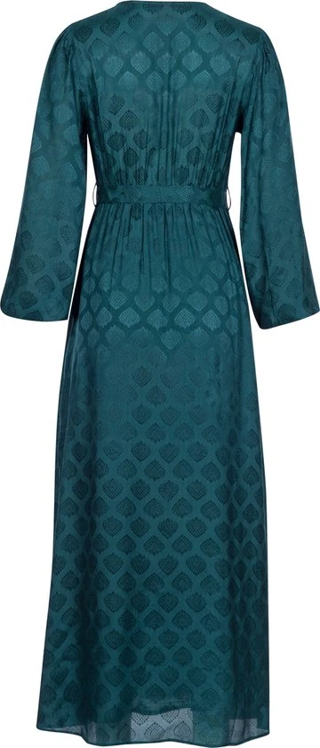 Shiwi Dress Nairobi Baroque Jaquard - Deep Teal Green - XL 5 Shiwi Dress Nairobi Baroque Jaquard - Deep Teal Green - XL - Afbeelding 5