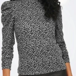 JDY JDYTONSY L/S PUFF SLEEVE TOP JRS ATK Dames Top - Maat S -Dameskleding Verkoop 361x840 3