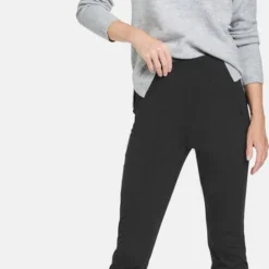 GERRY WEBER Dames Elegante Stretchbroek Schwarz-46 -Dameskleding Verkoop 361x840 4