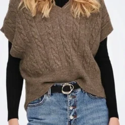 ONLY ONLMELODY VEST KNT NOOS Dames Trui - Maat L -Dameskleding Verkoop 364x840 4