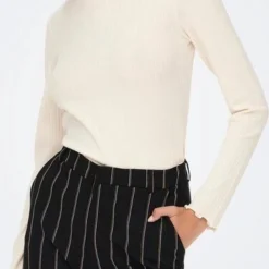 JDYFRANSISKA L/S HIGHNECK TOP JRS NOOS -Dameskleding Verkoop 364x840 5