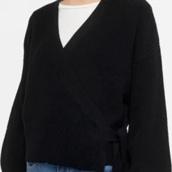 OBJECT COLLECTORS ITEM OBJMALENA L/S WRAP CARDIGAN NOOS Dames Vest - Maat S -Dameskleding Verkoop 367x840 5