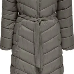 ONLY ONLMAGGIE X-LONG PUFFER CC OTW Dames Gequilte Jas - Maat L
