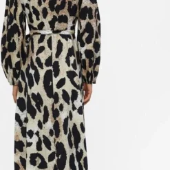 OBJECT OBJLEONORA L/S WRAP MIDI DRESS NOOS Dames Jurk - Maat 40 -Dameskleding Verkoop 373x840 3