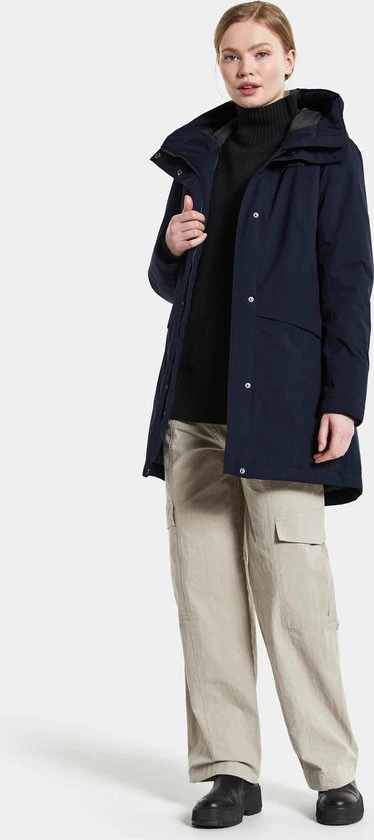 Didriksons CAJSA WNS PARKA 4 Dames Outdoor Parka - Maat 44 10 Didriksons CAJSA WNS PARKA 4 Dames Outdoor Parka - Maat 44 - Afbeelding 10