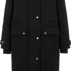 OBJECT COLLECTORS ITEM OBJKATIE LONG COAT NOOS Dames Jas - Maat 42