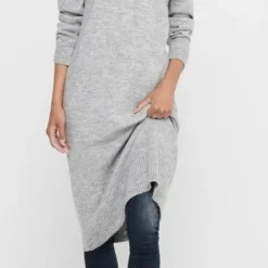 ONLY ONLBRANDIE L/S ROLL NECK DRESS KNT NOOS Dames Jurk - Maat S -Dameskleding Verkoop 377x840