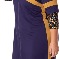 Jurk Yesta Bies En Lange Rits 112CM 9 Jurk Yesta Bies En Lange Rits 112CM -Dameskleding Verkoop 377x840 3