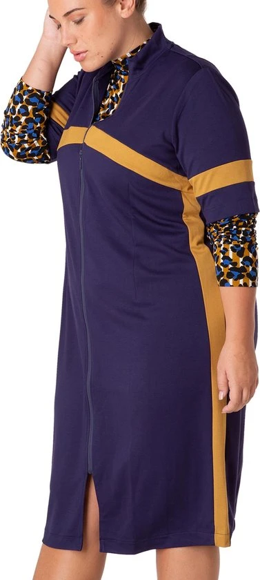 Jurk Yesta Bies En Lange Rits 112CM 5 Jurk Yesta Bies En Lange Rits 112CM - Afbeelding 5