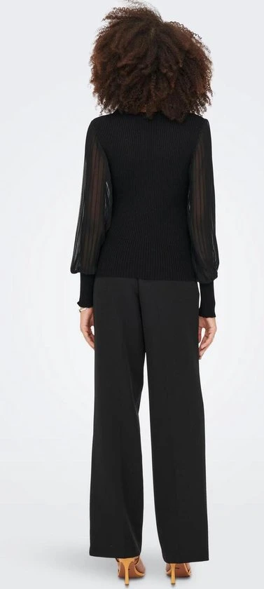 ONLY ONLMANILLA L/S PULLOVER KNT Dames Trui - Maat XL 4 ONLY ONLMANILLA L/S PULLOVER KNT Dames Trui - Maat XL - Afbeelding 4