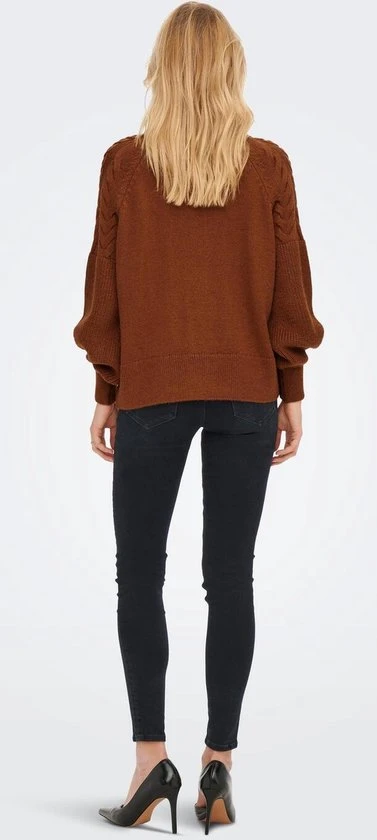 Only Trui Onlsif Freja L/s Pullover Knt 15259158 Argan Oil Dames Maat - M 7 Only Trui Onlsif Freja L/s Pullover Knt 15259158 Argan Oil Dames Maat - M - Afbeelding 7