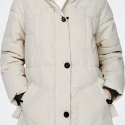 JDY JDYLOOK PADDED LONG PARKA JACKET OTW SIE Dames Jas - Maat L -Dameskleding Verkoop 380x840 2