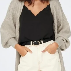 ONLY ONLSIF FREJA L/S CARDIGAN LONG KNT Dames Trui - Maat S -Dameskleding Verkoop 381x840 4