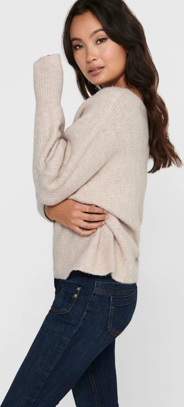 ONLY ONLDANIELLA L/S PULLOVER KNT NOOS Dames Trui - Maat L 3 ONLY ONLDANIELLA L/S PULLOVER KNT NOOS Dames Trui - Maat L - Afbeelding 3