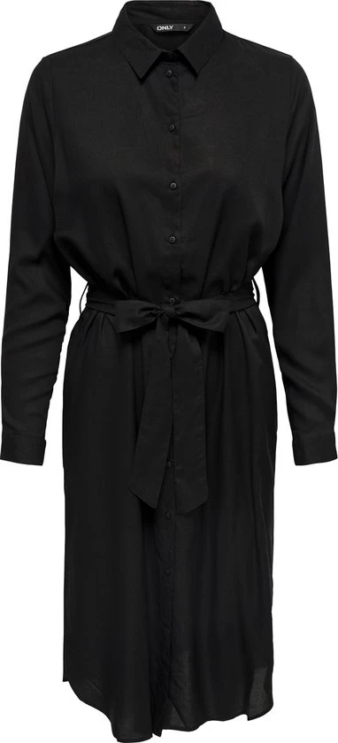 ONLY ONLMULBA LIFE L/S SHIRT DRESS WVN NOOS Dames Jurk - Maat L 1 ONLY ONLMULBA LIFE L/S SHIRT DRESS WVN NOOS Dames Jurk - Maat L