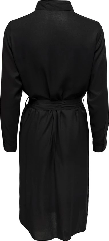 ONLY ONLMULBA LIFE L/S SHIRT DRESS WVN NOOS Dames Jurk - Maat L 2 ONLY ONLMULBA LIFE L/S SHIRT DRESS WVN NOOS Dames Jurk - Maat L - Afbeelding 2