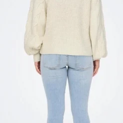 ONLY ONLLEISE FREYA LS HIGH NECK PULLOVER KNT Dames Trui - Maat XS -Dameskleding Verkoop 382x840 6