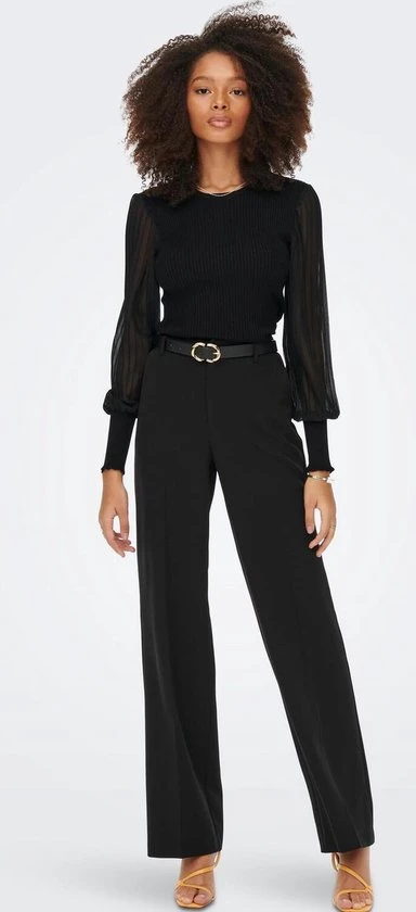 ONLY ONLMANILLA L/S PULLOVER KNT Dames Trui - Maat XL 5 ONLY ONLMANILLA L/S PULLOVER KNT Dames Trui - Maat XL - Afbeelding 5